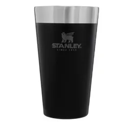 Copo Térmico de Cerveja Matte Black sem Tampa - Stanley PMI - 08029 - 