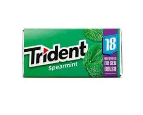 [PRIME] Goma de Mascar Spearmint 18S Trident 30,6g | R$3