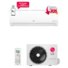 Ar Condicionado Split Inverter LG Hi Wall DUAL Voice 12000 BTUs Frio S4NQ12JA31C - 220V