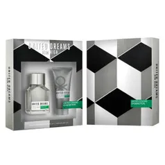 Kit Benetton United Dreams Aim High: Perfume + Pós-Barba R$90