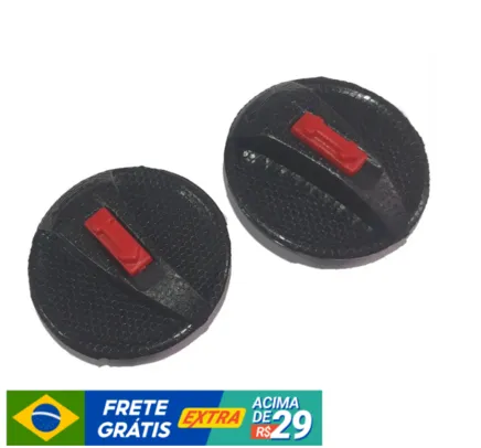 Botão Fixação Reparo Viseira Ls2 Ff358 Helt Strada Fw3 Gt Capacete