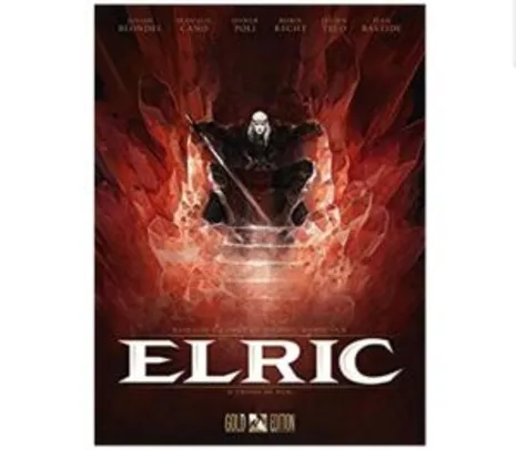 Elric. O Trono de Rubi + Poster (Frete grátis pelo Prime)