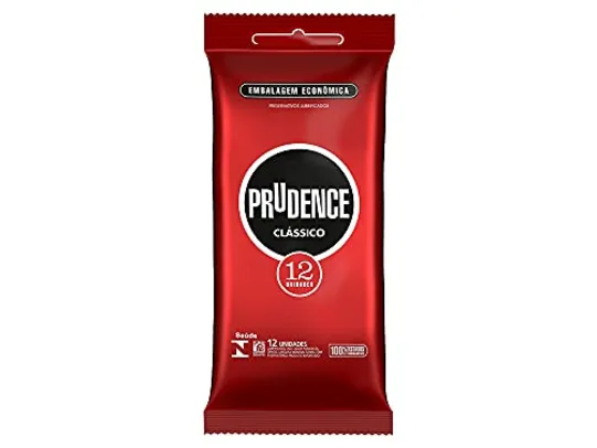 Preservativo Prudence, Opaco, Pacote de 12