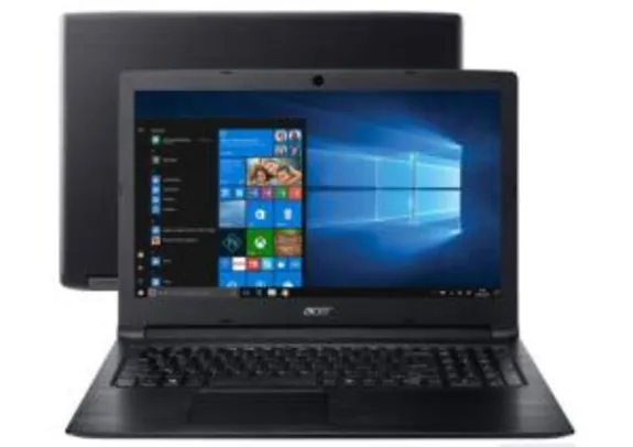 Notebook Acer Aspire 3 A315-53-55DD Intel Core i5 - 4GB 1TB 15,6” W10