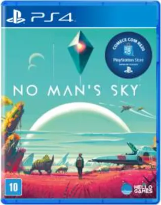 [Saraiva] Jogo No Man's Sky para PlayStation 4 (PS4) - Hello Games por R$ 179,10 no boleto