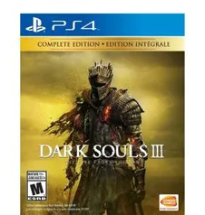 Dark Souls Iii The Fire Fades Edition - Ps4(DF)