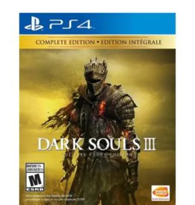 Dark Souls Iii The Fire Fades Edition - Ps4(DF)