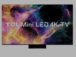 Smart TV TCL 65 QLED Mini LED 4K UHD Google TV Gaming 65C845