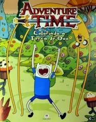 [Saraiva] Livro de Colorir Hora da Aventura  por R$3,90