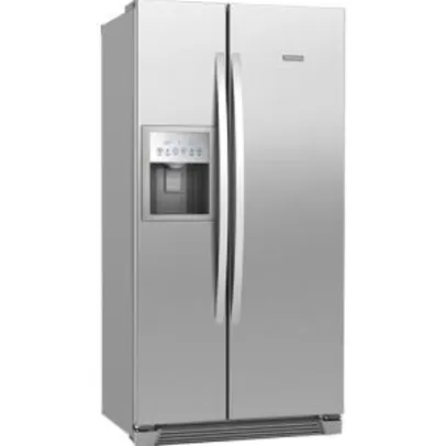 [AME R$4.623] Refrigerador Side by Side SS72X 504L Electrolux R$5.439