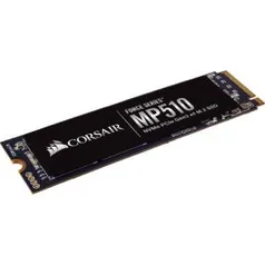 [AME 20%] SSD Corsair Force Series Mp510 240GB M.2 Nvme Leitura 3100mb/s Gravação 1050mb/s