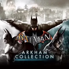 Batman: Arkham Collection (3 Jogos) para PlayStation