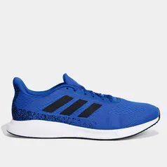 Tênis Adidas Endo Run Masculino - Azul+Preto [Tam.: 39 41ao44]