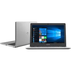 Notebook Motion Intel Core i5 8GB 1TB Tela 15,6" Windows 10 Prata - Positivo I581TA-15