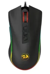 Mouse Gamer Redragon Cobra, Chroma RGB, 10000DPI, 7 Botões, Preto - M711 V2