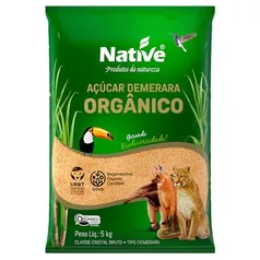 [PRIMEDAY] Açúcar Demerara Orgânico 5Kg Native