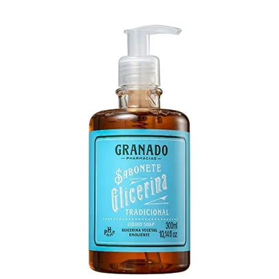 Sabonete Líquido Glicerina Tradicional, Granado, 300Ml