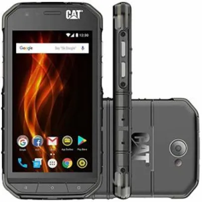 Celular Caterpillar S31 Dual 16gb/ 2gb Preto | R$1.249