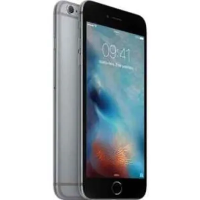 [Detonashop] Apple Iphone 6S - Cinza Espacial - 16G - Desbloqueado - Model A1688 - por R$3099
