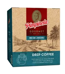 Drip Coffee Pimpinela Gourmet 100% Arábica - Ler descrição 