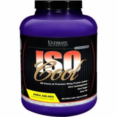 Whey Protein Isocool 2,27kg (5 Lbs) - Ultimate Nutrition | R$146