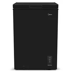 Freezer Horizontal Digital FlexBeer 100L, Midea, 127V, Preto, CBA10P1