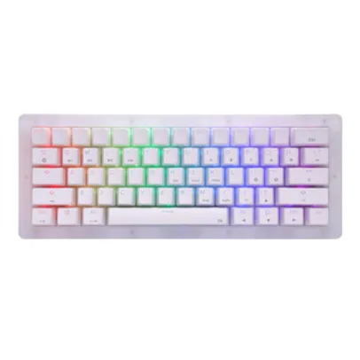 GAMAKAY K61 PRO Teclado Mecanico sem fio (Fica 318 usando o cupom de segunda compra, desconto de 75)