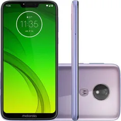 Moto G7 Power 64GB Android Pie 9.0 Tela 6,2" - Lilás