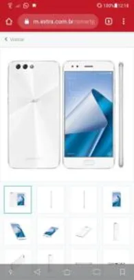 Smartphone Asus Zenfone 4 ZE554KL Branco com 64GB - R$764