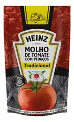 Molho De Tomate Tradicional 300g Heinz