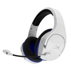 Headset Gamer Wireless HyperX Cloud Stinger Core, 7.1 Surround, USB, 40mm, White, HHSS1C-KB - WT/G