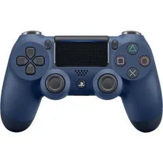 [CC Americanas] Controle Dualshock 4 Midnight Blue - PS4 R$170