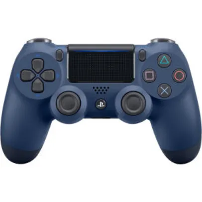 [CC Americanas] Controle Dualshock 4 Midnight Blue - PS4 R$170