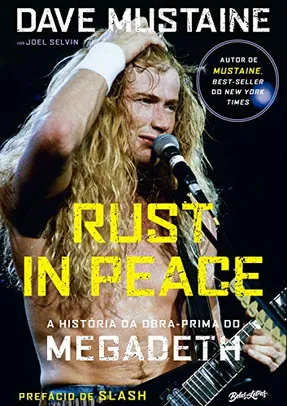 (eBook Kindle) Rust in Peace – A história da obra-prima do Megadeth