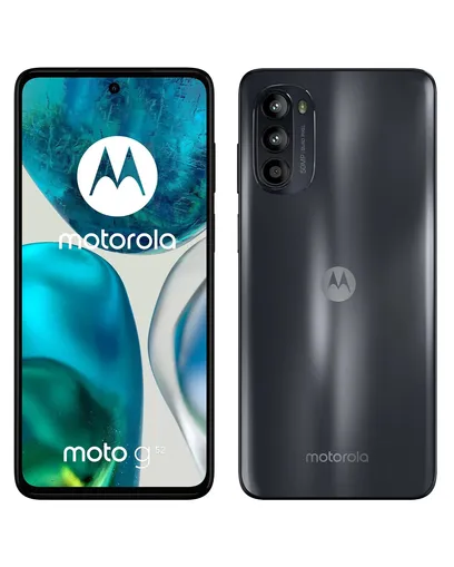 Foto do produto Smartphone Motorola Moto G52 128GB 4GB Ram Preto
