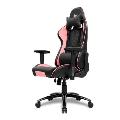 Cadeira Gamer Pichau Donek S, Preta e Rosa, PG-DNKS-BKPK