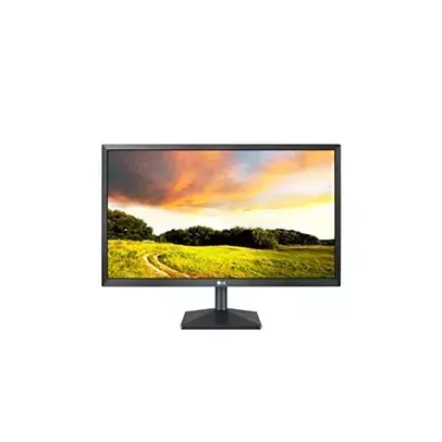 [PRIME] Monitor LG Widescreen 22MK400H - 21, 5” LED TN Full HD, HDMI, Ajuste de Inclinação