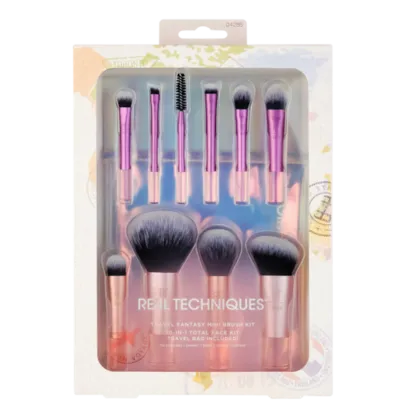 Kit de Pincéis Real Techniques Travel Fantasy Mini Brush