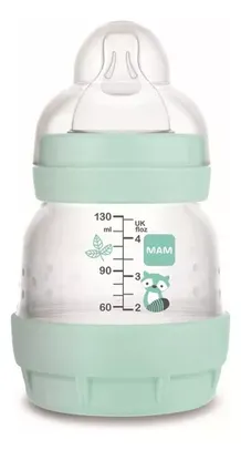 Mamadeira Mam Easy Start Cor Azul 130ml