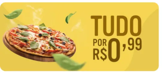 [Selecionados] Ifood - Tudo por R$0,99