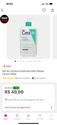 Gel de Limpeza Facial Cerave