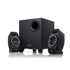 Caixa de Som - 2.1 - Creative SBS A250 Black 2.1