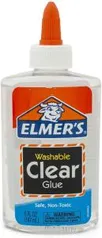 [PRIME] Cola p/ Slime Elmer's 147ml - Transparente - Toyng | R$9