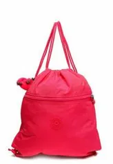 Mochila Kipling Back To School Supertaboo Rosa