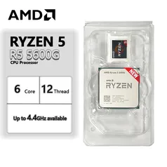Processador Amd Ryzen 5 5600G Novo 