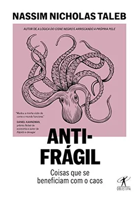 [Ebook] Antifrágil (Nova edição): Coisas que se beneficiam com o caos | R$15