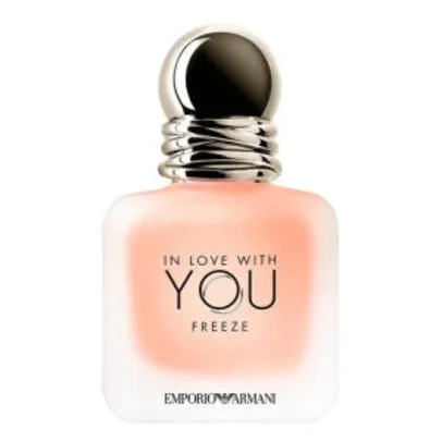 [CC Americanas] In love With You Freeze Giorgio Armani - Perfume Feminino -30 ml | R$