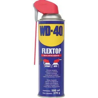[AME R$ 29] Lubrificante Spray Flextop 500ml WD-40 | R$30