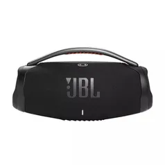 Caixa De Som Jbl Portatil Boombox 3 Bluetooth 80w Jblboombox3blkbr - Preto