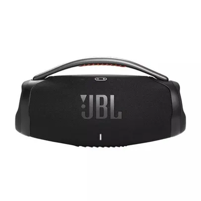 Caixa De Som Jbl Portatil Boombox 3 Bluetooth 80w Jblboombox3blkbr - Preto